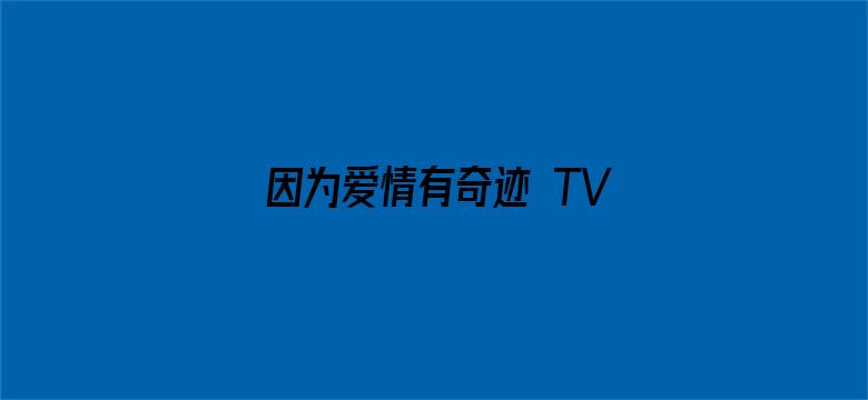 因为爱情有奇迹 TV版